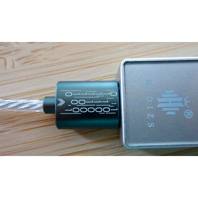 Кабель ddHiFi MFi06S lightning - USB-C 80mm - рис.4
