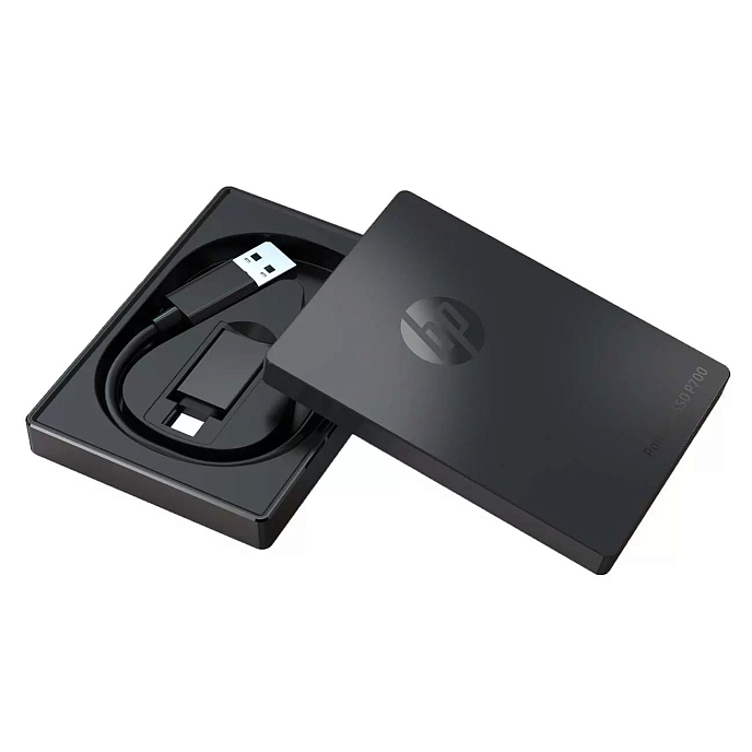 Внешний SSD Hewlett Packard P700 512Gb Black - рис.3