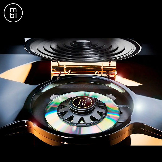 CD проигрыватель MBL 1621 A CD Drive Piano Black Chrome - рис.9