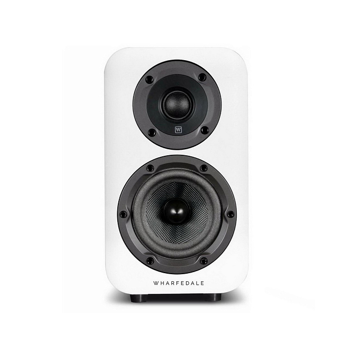 Полочная акустика Wharfedale Diamond 320 White Sandex - рис.0