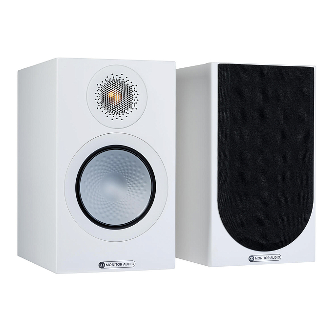 Полочная акустика Monitor Audio Silver 50 7G Satin White - рис.0