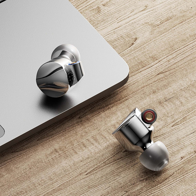 Наушники внутриканальные FiiO FD15 Silver - рис.14