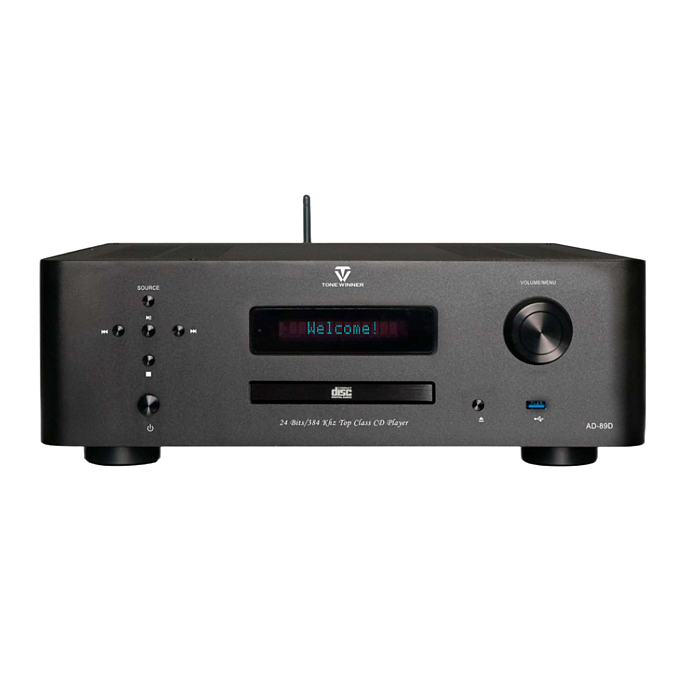 CD проигрыватель ToneWinner AD-89D - рис.0