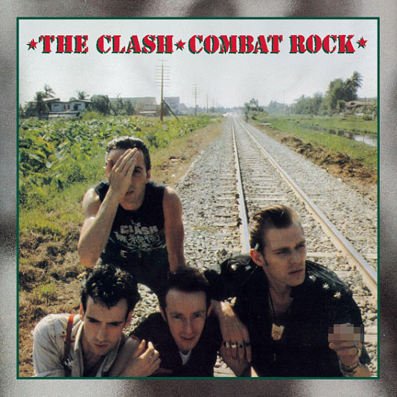 Пластинка The Clash - Combat Rock LP - рис.0