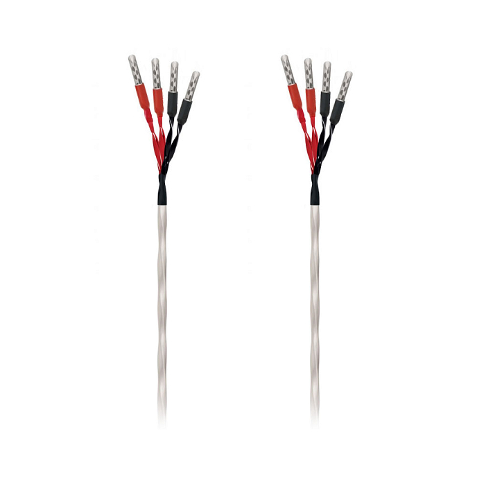 Кабель Wireworld Solstice 8 Biwire Banana - Banana 2.5m - рис.0