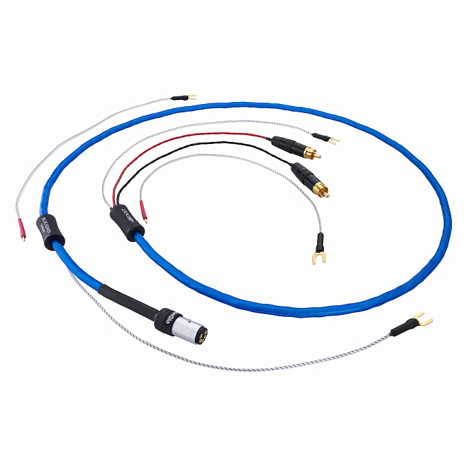 Кабель Nordost Blue Heaven Tonearm Cable + din-RCA 1.25m - рис.0