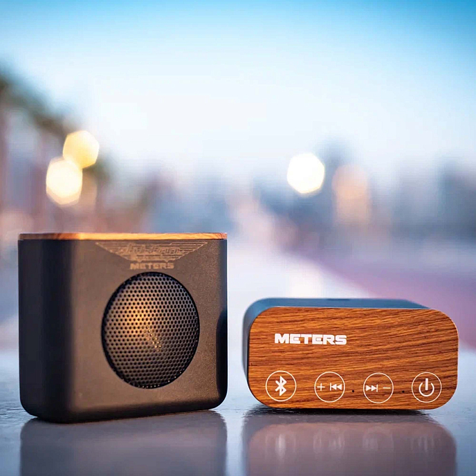 Портативная колонка Meters Linx Speaker Set Black - рис.2