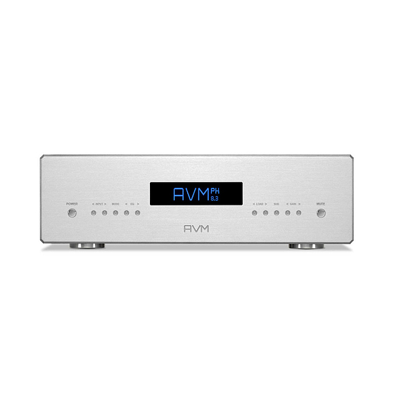 Фонокорректор AVM Audio PH 6.3 Silver - рис.0