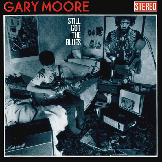 Пластинка Gary Moore Still Got The Blues LP - рис.0