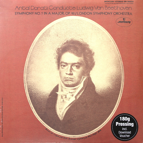 Пластинка Antal Dorati Conducts London Symphony Orchestra ‎– Symphony No.7 LP - рис.0