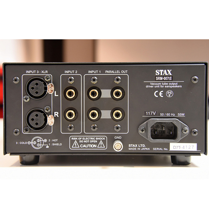 Усилитель для наушников Stax SRM-007t II Silver - рис.5