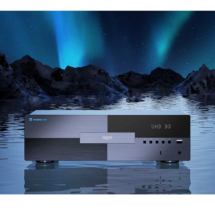 Blu-ray проигрыватель Magnetar UDP 900 UHD - рис.3