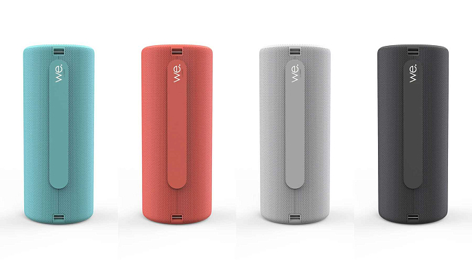 Портативная колонка Loewe We. HEAR 1 Coral Red - рис.11