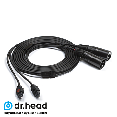 Кабель ADL by FURUTECH iHP-35S-XLR 1.3м