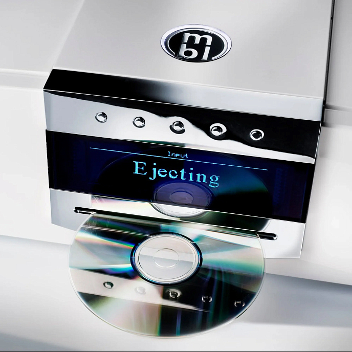 CD проигрыватель MBL C31 CD-Dac Black Palinux - рис.5