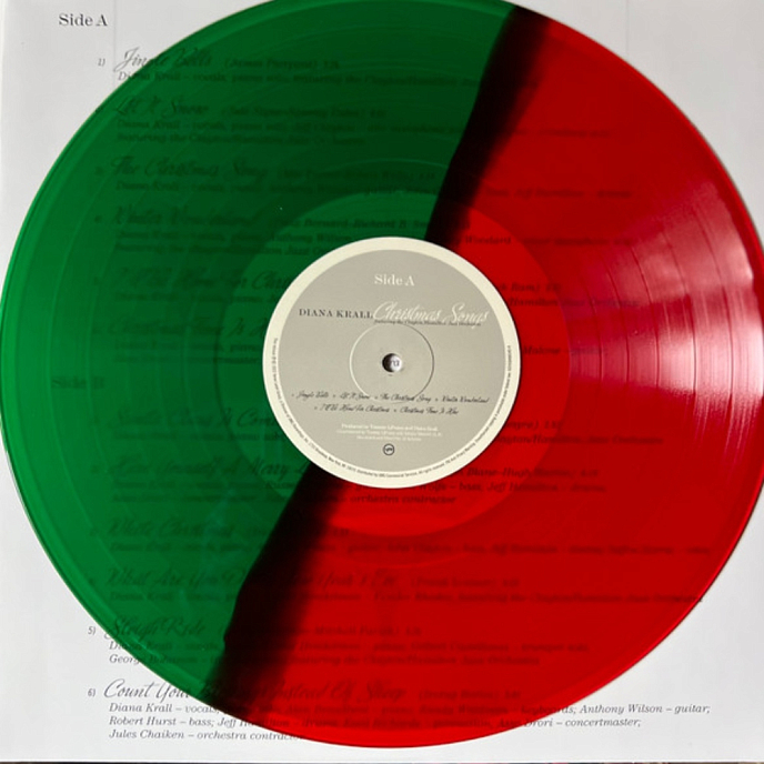 Виниловая пластинка Diana Krall - Christmas Songs LP - рис.6