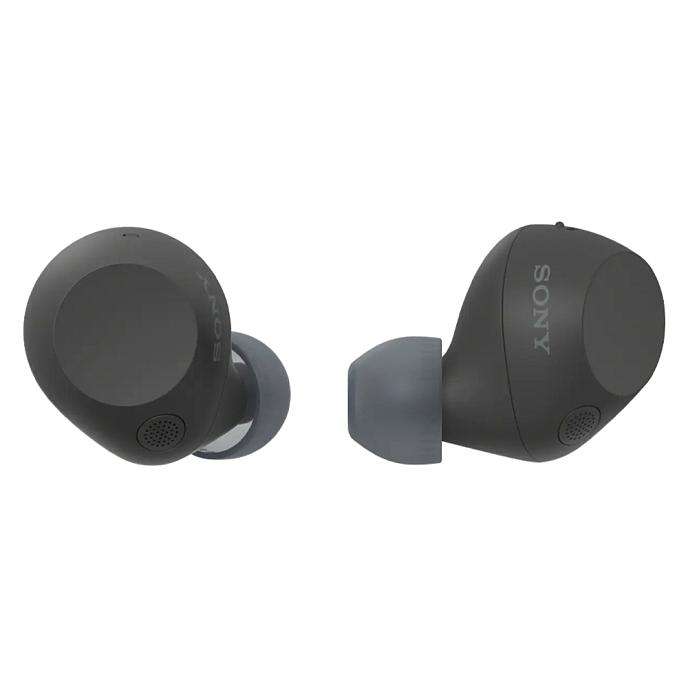 Беспроводные наушники Sony WF-C710N black tws внутриканальные наушники с шумоподавлением (SN S011075897N)_Уценка - рис.2