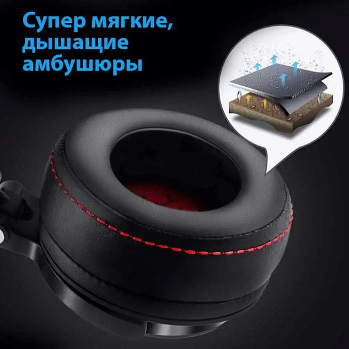 Наушники полноразмерные OneOdio Pro 50 Black - рис.4