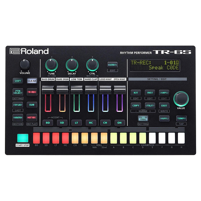 Процессор эффектов Roland Rhythm Performer TR-6S Black - рис.0