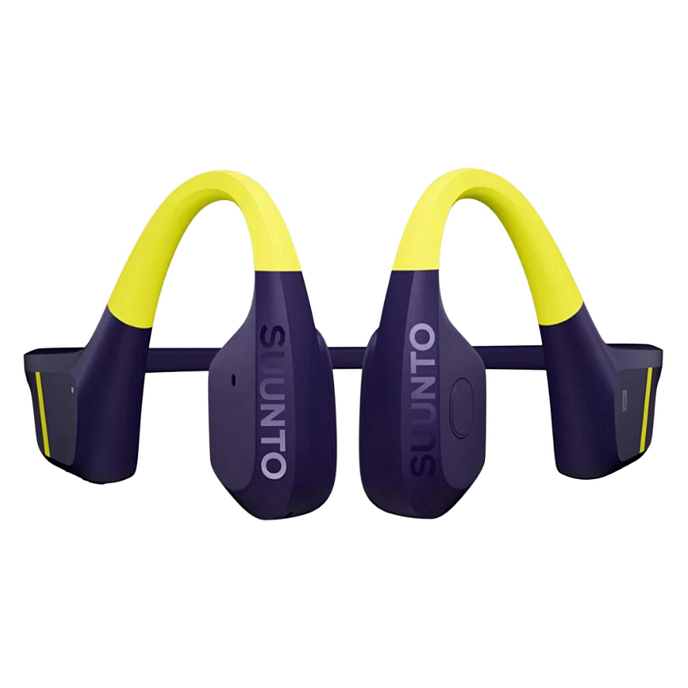 Беспроводные наушники SUUNTO Aqua Lime Blue - рис.3