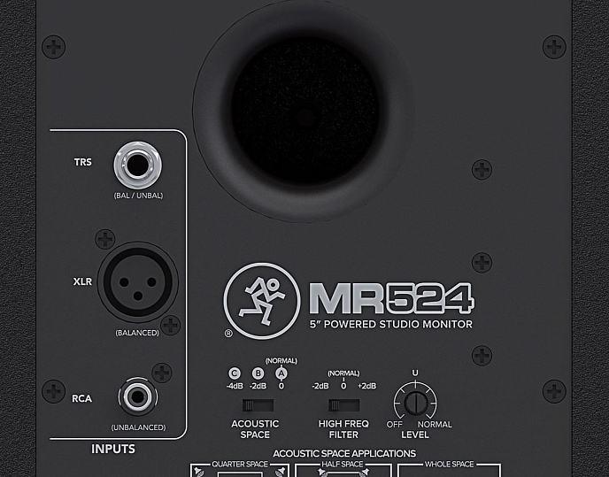 Студийный монитор MACKIE MR524 - рис.5