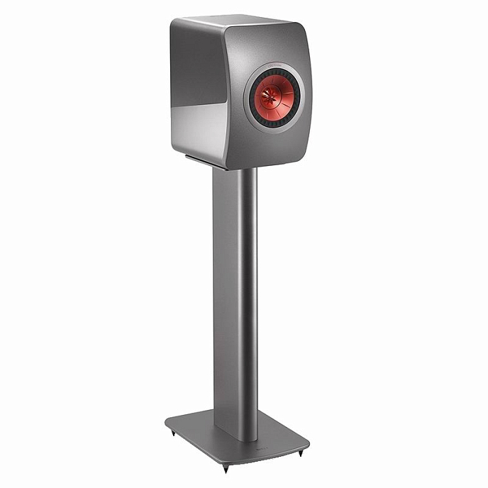 Стойки под акустику KEF Speaker Stand Titanium Grey - рис.2