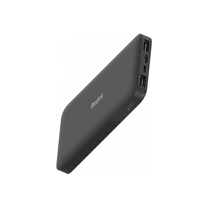 Портативный аккумулятор Xiaomi Redmi Power Bank 10000mAh Black - рис.2