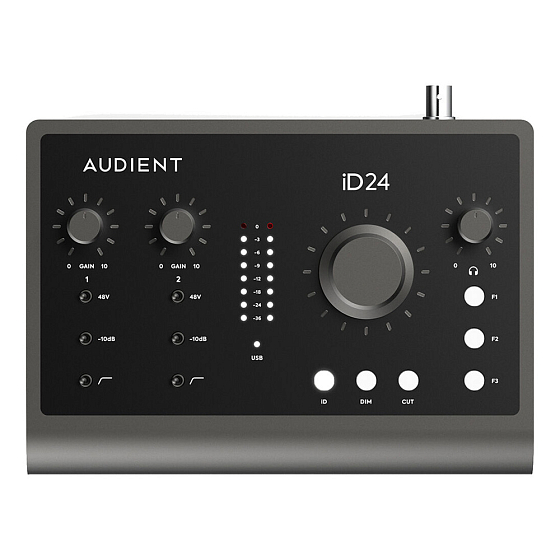 Аудиоинтерфейс Audient ID24 - рис.0