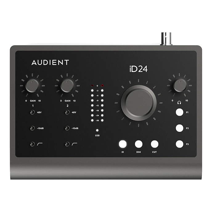 Аудиоинтерфейс Audient iD24 - рис.0