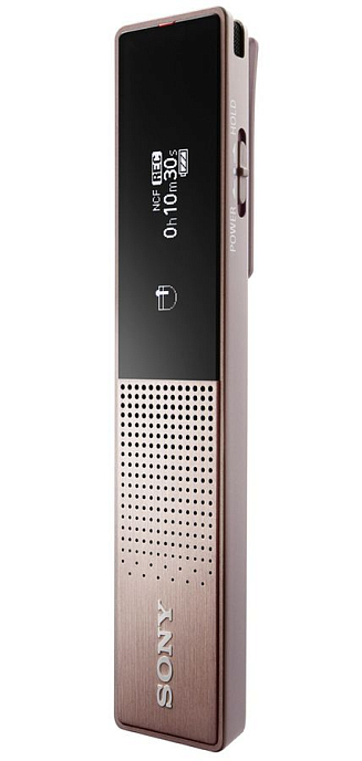 Диктофон Sony ICD-TX650 brown - рис.1