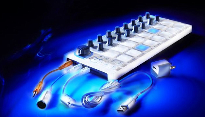 MIDI-контроллер Arturia BeatStep White - рис.3