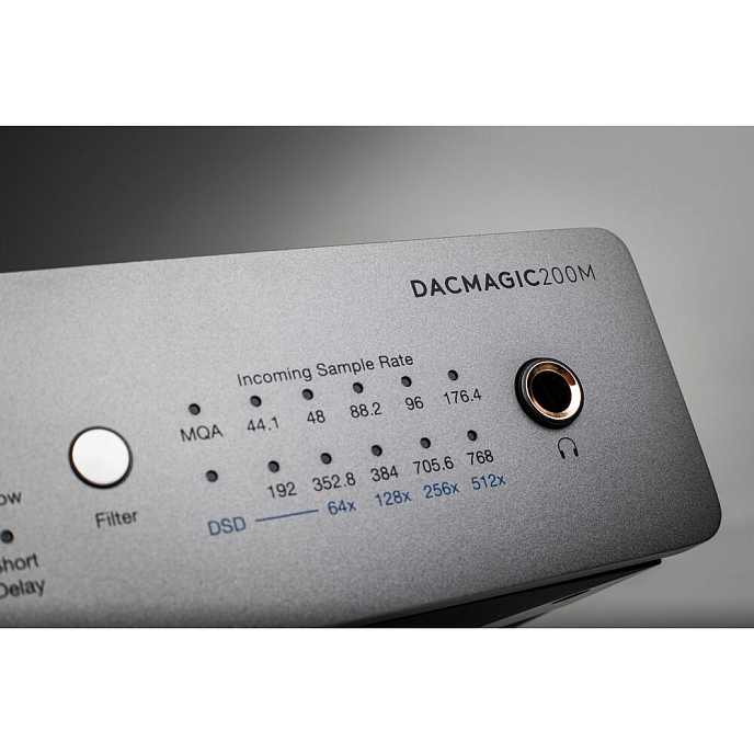 Усилитель-ЦАП для наушников Cambridge Audio DacMagic 200M Silver - рис.7