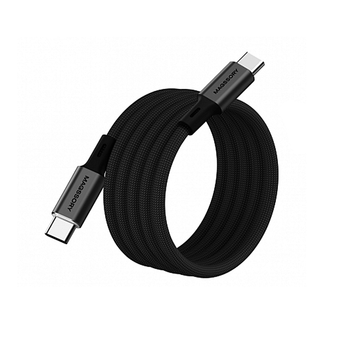Кабель Magssory Line C 60W Black 1.2m - рис.0