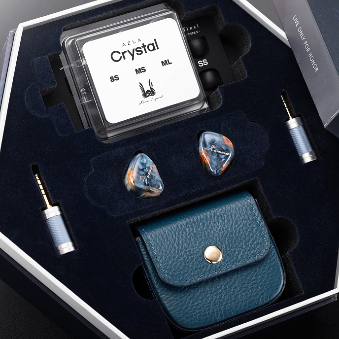 Наушники внутриканальные Kinera Imperial Verdandi Halo Blue - рис.21