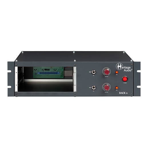 Шасси для модулей 80-й серии Heritage Audio Rack 2 Black