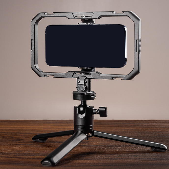 Клетка для смартфона SmallRig 4609 H11 Quick Release Adapter (Acra) Black - рис.5