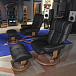 Кресло для прослушивания Stressless Mayfair M Classic Set Paloma Black Oak - рис.4