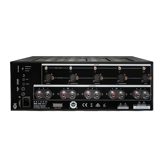 Усилитель мощности Anthem MCA 525 gen.2 Black - рис.2