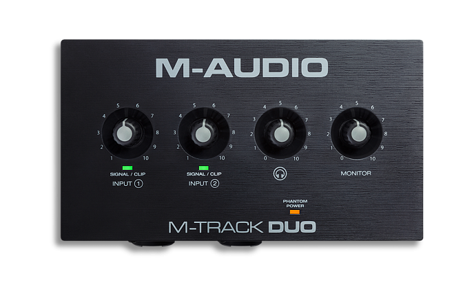 Аудиоинтерфейс M-Audio M-Track Duo - рис.1