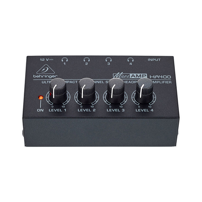 Усилитель для наушников Behringer HA400 - рис.2