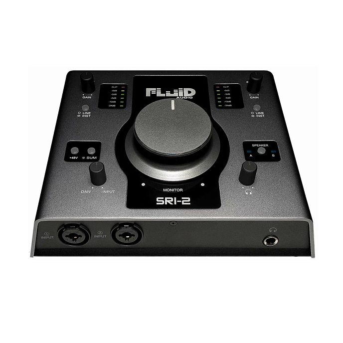 Аудиоинтерфейс Fluid Audio SRI-2 - рис.1