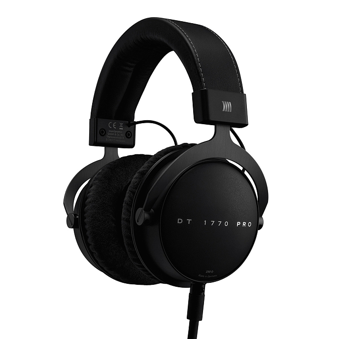 Наушники полноразмерные Beyerdynamic DT 1770 PRO, 250 Om (710717) - закрытые студийные наушники (SN 96329111321476753989)_Уценка - рис.1