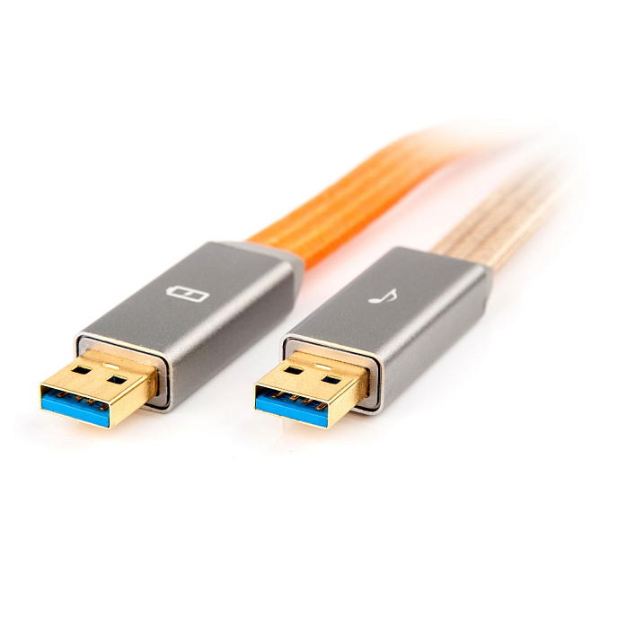 Кабель iFi Gemini cable 3.0 USB-B 2.0 1.5 m - рис.1