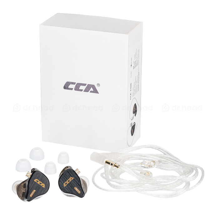 Наушники внутриканальные CCA CS16 Black without mic - рис.5