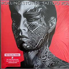 Виниловая пластинка The Rolling Stones - The Tattoo You LP (Half Speed)