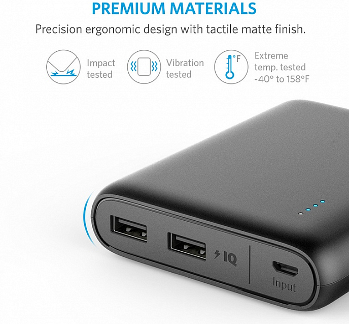 Внешний аккумулятор Anker PowerCore 13000 mAh - рис.1
