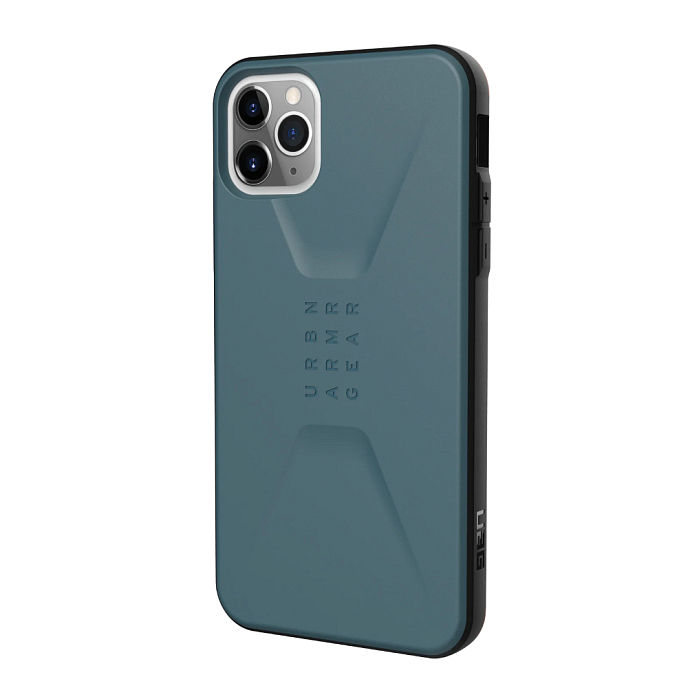 Чехол для телефона UAG Civilian iPhone 11 Pro Max Slate - рис.0