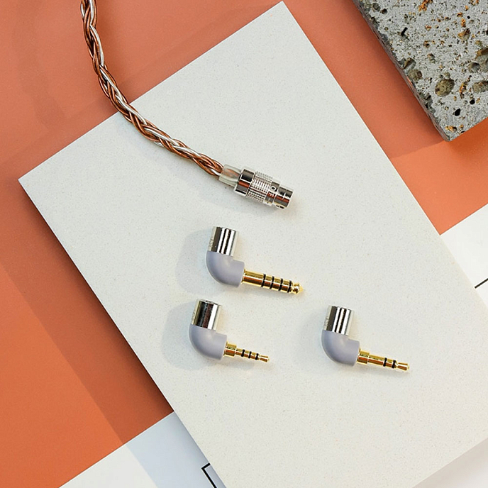 High End наушники Shanling ME800 Brown - рис.4