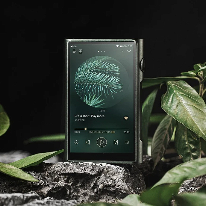 Плеер Shanling M3 Ultra Green - рис.1