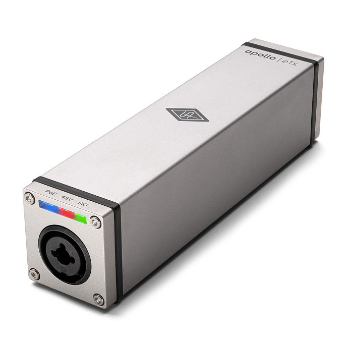 Предусилитель Universal Audio Apollo e1x Silver - рис.0